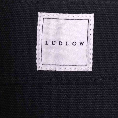 ラドロー LUDLOW グレープハンドル キャンバストートバッグ レディース